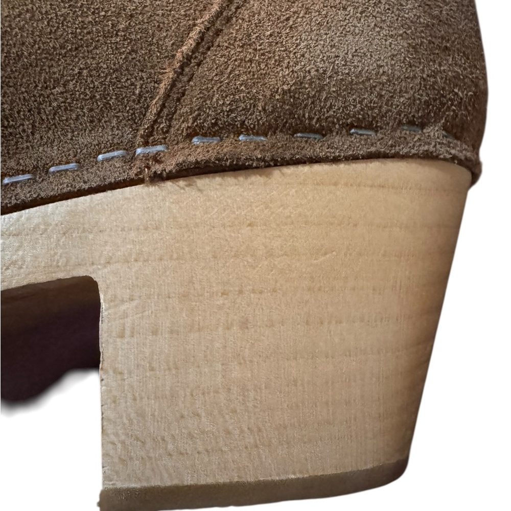 New SWEDISH HASBEENS Zip it Emy Suede - Picture 10 of 14